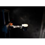 Flammability Test Of Thermal Combustion Oil Test Device PLC Control IEC 62368-1