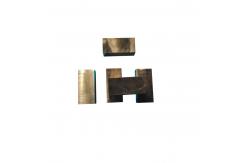 China QBe2 Beryllium Copper Alloy C17200 Flat Bar Size 30x35x75mm supplier