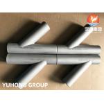 Duplex Steel ASTM A815 S31803 , Y-Shape Tee , Butt Weld Pipe Fitting B16.9 for sale