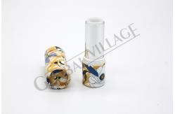 China Empty Custom Lipstick Packaging Tube 12.7mm CMYK PMS Printing supplier