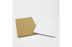China MDF 295x210mm A4 Dye Sublimation Blanks supplier