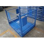 Large Foldable Collapsible Stillage Pallet Mesh Cage 1480x1130 for sale