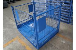 China Large Foldable Collapsible Stillage Pallet Mesh Cage 1480x1130 supplier