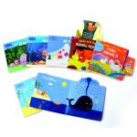 Diecut Baby Board Book Printing Foldable for sale