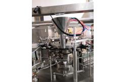 China Tea Chocolate Rotary Doypack Packing Machine With Multihead Weigher supplier