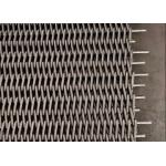 Biscuit Baking Mesh Type Conveyor Belt Carbon Steel Compound Balanced Weave for sale