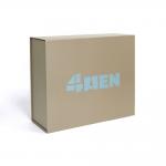 Luxury Foldable Rigid Gift Box With EVA Insert For Pen Notebook And Stamp Set for sale