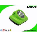 232lum Illuminous Rechargeable Miners Headlamp CE / ATEX Certified 1.78w Power for sale
