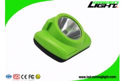 China 232lum Illuminous Rechargeable Miners Headlamp CE / ATEX Certified 1.78w Power supplier