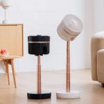 Rechargeable Standing Oscillating Tower Fan for sale