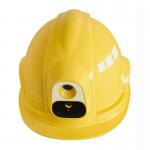 4G Smart Safety Helmet Camera ABS Live Streaming Live Audio For Mining Helmet for sale