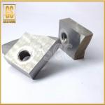 Customized Tungsten Steel Blade Non Standard Special Shaped With Hole for sale