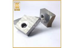 China Customized Tungsten Steel Blade Non Standard Special Shaped With Hole supplier