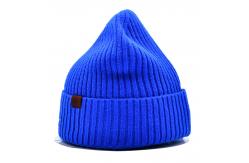 China Fashionable Warm Knit Beanie Hats With Common Fabric supplier