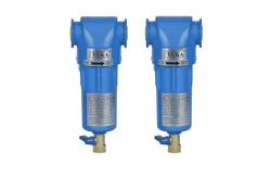 China Precision Blue Compressed Air Filters supplier