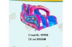 China The Magic Park Inflatable Big Slide For Children Fun Playground supplier