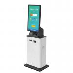 23 27 32Inch Crypto Self Service Atm Machine Touch Screen Kiosk