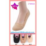 China Cushioned Lace Shoe Liner foot liner socks cotton liner loafer socks for sale