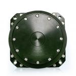 High Stability Fog Gyro Compass Low Drift Single Axis Noise Isolation for sale