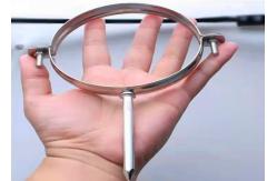 China Stainless Channel Rigid Screw Heavy Duty Gi Pipe Strap Clamp Quick 16mm Width supplier