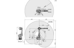 China RS025N Multi Functional Robotic Arms For Automation With E02 Controller supplier