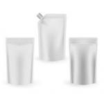 Premade Spout Bag Juice Milk Jelly Liquid Packaging Stand Up Pouch for sale