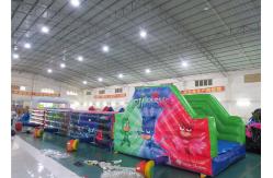 China Outdoor Inflatables Obstacle, Inflatable Challenge Course For Party Games supplier