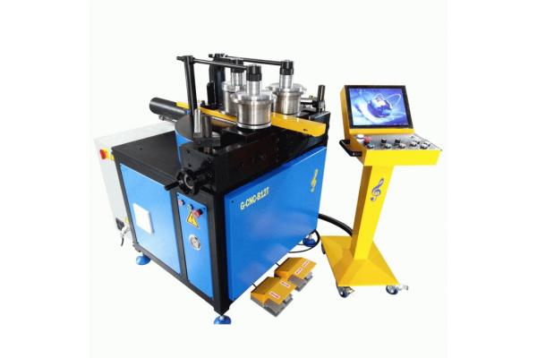 Automatic CNC Pipe Bending Machine PLC Control For Carbon / Stainless Steel