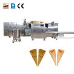 1.1KW Sugar Cone Production Line  Ice Cream Waffle Cones Baking Making Machine for sale