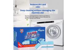 China Enhanced Cleaning 15g Effervescent Tablets For Household Washing Machine Cleaning Tablets supplier