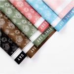 Direct Mixed Pulp 50g Waterproof Flower Wrapping Paper with Rose Printed Bouquet Design for sale