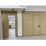 Office Room Acoustic Soft Cover Both Side Movable Sliding Partition Wall for sale