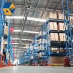 Powder Coated Industrial Pallet Racking 1000-30000kg/Level Upright Thickness 2.0-3.0mm for sale