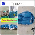 97% Tandem Hydraulic Pumps With Cast Iron Package Plywood Case