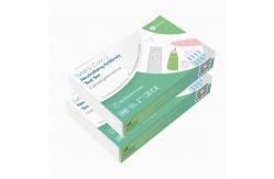 China Class III 70mm SARS-CoV-2 Antigen Home Kit Test 1 Test/Box supplier