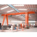 Box Type 10 Ton  Span 9M Single Girder Mobile Gantry Crane for sale