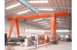 China Customizable Single Girder Gantry Crane 5 - 20 Tons Capacity For Handling Stone supplier