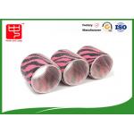 Beautiful pattern  hair roller with aluminum core ,  rollers for long hair for sale