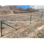 Commercial Chain Link Fence Rolls Easy Install With ISO9001 / 2008 Certification