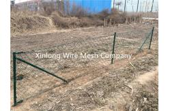 China Commercial Chain Link Fence Rolls Easy Install With ISO9001 / 2008 Certification supplier