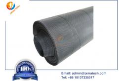 China High Temperature Resistant Molybdenum Wire Mesh With Elecropolishing Bright Surface supplier