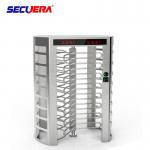 Pedestrian Automatic Sliding Security Entrance Control Swing RFID Turnstile Barrier Gate