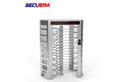 China Pedestrian Automatic Sliding Security Entrance Control Swing RFID Turnstile Barrier Gate supplier