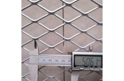 China Custom Aluminum Perforated Expanded Metal Mesh For Window supplier
