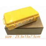 Yellow Otdr Launch Box Ring Box Dummy Fiber G.652D SM 1km Fiber Optic Launch Box for sale