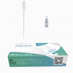 99% Accuracy SARS-CoV-2 Antigen Self Test Kit 70mm 1 Test/Box for sale