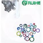 Non Toxic Transparent And Soft Food Grade Silicone Rubber With 20-70 Shore A Hardness for sale
