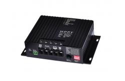 China 12V/24V 10A MPPT Solar Controller 260W GEL AGM With Load Output supplier