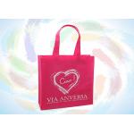 Reusable Spunbond Printed PP Non Woven Bag For Exhibition , Environmental friendly