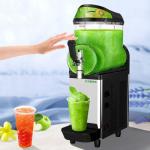 300W Frozen Drink Beverage Ice Slush Machine For Catering Shop for sale